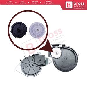 BGE581 Kit de reparación de engranaje de motor de techo convertible para Boxster Cayman Spyder 986 987 1996-2013 98756117800 Bross Auto Parts - Product Image 6