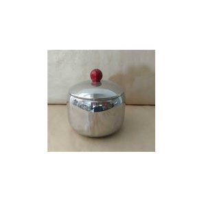 ร้อนขายเกลือหินอ่อนน้ําตาลเครื่องเทศกล่องแฮนด์เมดทรงกลมเกลือไม้และชามพริกไทยพร้อมบรรจุฟรี - Product Image 5