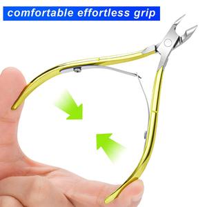 Coupe-ongles professionnel en acier inoxydable pour podologie, coupe-ongles robuste pour ongles épais et incarnés, pince à cuticules experte - Product Image 4