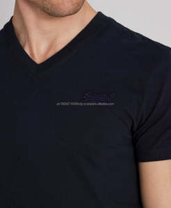 เสื้อยืดลำลองสำหรับผู้ชายเสื้อยืดสีทึบสำหรับผู้ชายเสื้อผ้าแฟชั่นดีไซน์ล่าสุด - Product Image 6
