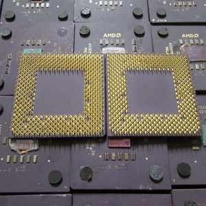 Déchets de cuivre pour CPU en céramique dorée, comprenant de la RAM et des fils, compatibles Athlon 64 X2 AMD 10 cœurs pour ordinateur de bureau, neuf/d'occasion - Product Image 4