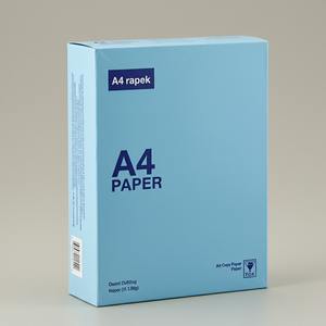 Un fournisseur fiable offre du papier A4 rapide en vrac, poids de 80g, meilleur rapport qualité-prix pour les projets commerciaux et gouvernementaux - Product Image 1