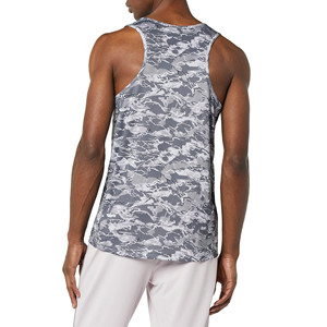Camiseta sin mangas de poliéster de algodón para hombre ligera de diseño de calidad superior Sudadera con capucha Gimnasio Deportes Muscle Loose Tank Top - Product Image 6