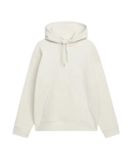 เสื้อฮู้ดกันแดดจางหายไปของผู้ชาย450 GSM ผ้าเทอร์รี่ซักเสื้อสวมหัวปักสีพื้น - Product Image 4