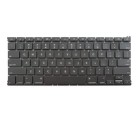 Clavier d'ordinateur portable avec disposition britannique pour Apple MacBook Air 13" A1369, clavier de remplacement pour ordinateur portable rétroéclairé