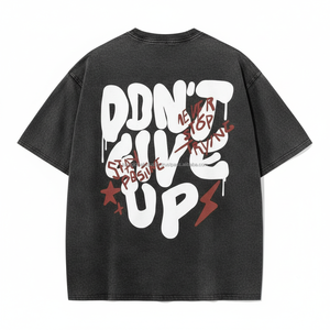 Chemises de smoking pour hommes à épaules tombantes, coupe oversize, 100% coton satiné tricoté, décontractées d'été, sans col, respirantes, séchage rapide, personnalisables - Product Image 1