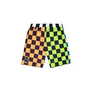 Shorts de sport pour hommes FC Real Bristol, 100% polyester, avec taille élastique, impression par sublimation, logo décoratif - Product Image 1