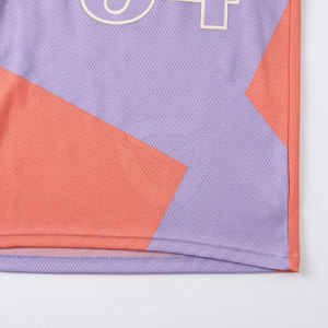 Camiseta de Baloncesto Premium, Tejido Transpirable y Duradero, Ajuste Cómodo, Diseño de Secado Rápido, Ideal para Entrenamiento, Práctica y Uso Deportivo - Product Image 6