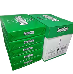 Precio bajo SvetoCopy A4 Papel de copia 80 GSM Mejor precio 100% Pulpa de madera Comprar ahora Entrega rápida Listo para enviar En stock Venta - Product Image 1