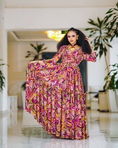 Versatile Printed Chiffon Fabric for Dresses Blouses Bags Home Furnishing Bulk Wholesale UAE Dubai Manufacturing - Product Image 3