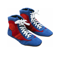 Chaussures de lutte de haute qualité Sambo Arts martiaux Bottes Sambo en cuir suédé naturel