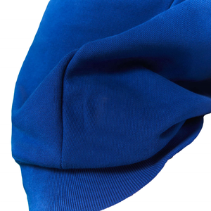 Sweat à capuche en molleton mélangé polyester/coton, motif écossais, haute qualité 300 g/m², avec logo personnalisé brodé - Product Image 4