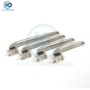 Système de rétracteur Caspar Micro discétomie lombaire, ensemble d'instruments de chirurgie de la colonne vertébrale par KAHLU orthopédique - Product Image 5