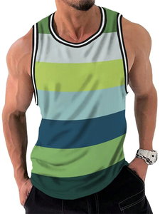Encuentra un icono similar: Camiseta sin mangas de entrenamiento de alta calidad y más vendida para hombre, ropa deportiva de secado rápido para hombre - Product Image 4