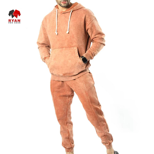 Chándal con Capucha Personalizado Ryan Pro Gear para Hombre, Estilo Pullover, Corte Regular con Logotipo Personalizado - Product Image 1