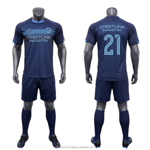 Custom Soccer Team Uniform | Waterproof UV Protection Breathable Quick Dry 100% Polyester Football Jersey Shorts | Front Custom - Product Image 1