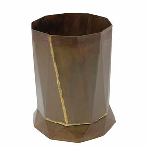 Juego de 3 macetas de hierro de diseño antiguo, macetas de flores de Color rústico para decoración del hogar y la boda, hechas a mano a granel - Product Image 2