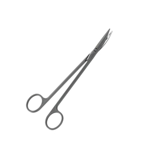 กรรไกรตัดโลหะแบบโค้งทำจากสเตนเลสสตีลแฮนด์เมดได้รับการรับรอง CE แหล่งจ่ายไฟแบบแมนนวลสำหรับใช้ในโรงพยาบาล - Product Image 4