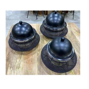 เครื่องอุ่นอาหารสแตนเลส4L ทำความสะอาดง่ายสำหรับบุฟเฟ่ต์ปาร์ตี้ร้านอาหารและใช้ในบ้านทุกวัน - Product Image 2