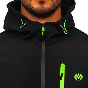 Men's Winter Warm Parka Jacket <b>Sherpa</b> <b>Lined</b> Cotton Coat With Detachable Hood Popular Clothes Outdoor Wear Coat Lightweight - Product Image 6