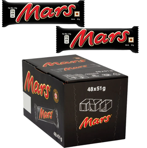 Mars, Barre de chocolat au nougat et au caramel au lait 51g (boîte de 48) - Product Image 4