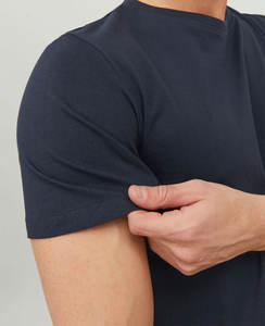 Vente en gros, t-shirt Oem 100% coton pour hommes, t-shirt surdimensionné avec logo Dtg, t-shirt respirant personnalisé avec pierre lourde vintage - Product Image 4