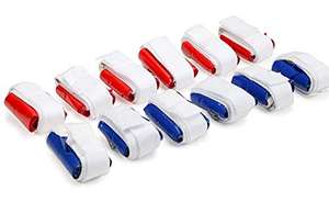 Ceintures et drapeaux de flag football, accessoires sportifs, équipement de football pour enfants et adultes, petit, moyen, grand - Product Image 3