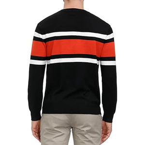Vente directe d'usine Sweat-shirt à col rond pour homme de haute qualité Anti-rétrécissement Logo avant Mode Automne Hiver Tricoté 100% coton - Product Image 5