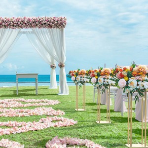 Accesorios de decoración de boda de lujo modernos para bodas, cumpleaños, compromisos y otras ocasiones - Product Image 3