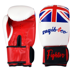 Nouveaux gants d'entraînement 14OZ Gants de boxe personnalisés et gants de frappe de boxe - Product Image 1