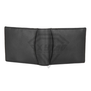 Portefeuilles pour hommes minces sac à main en cuir court classique couleur unie affaires portefeuille en cuir PU portefeuilles pour hommes modernes Service OEM - Product Image 5