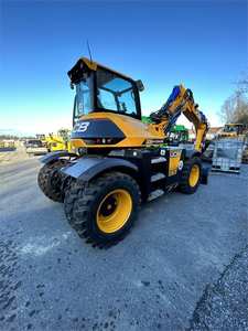 Type de produit d'excavatrice de roue de JCB Hydradig 110W pelles - Product Image 2