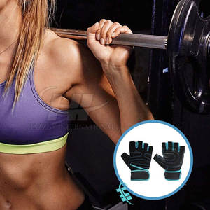 Guantes de Fitness para Entrenamiento Diario en el Gimnasio con Agarre Antideslizante y Diseño de Ajuste Cómodo 2026 Servicio OEM - Product Image 6