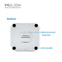 Mini UPS MUC85 Tipo-C PD con Doble Salida PD para Router, CPE, Cámara IP y Sistemas de Control de Acceso