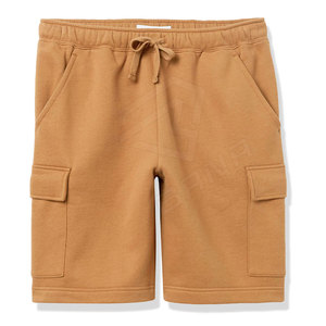Ropa de trabajo para hombre, pantalones cortos de trabajo informales con 4 bolsillos, transpirables, ligeros, con cordón en la cintura, pantalones cortos Cargo para hombre, pantalones de trabajo - Product Image 1