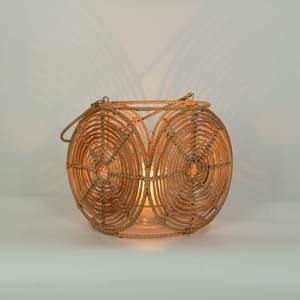 Eco-friendly Woven Wicker Lanterns Decorative <b>Hanging</b> <b>Candle</b> Holder Rattan Lantern Made in Vietnam - Product Image 4