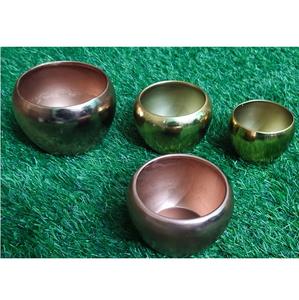 Bougeoir en aluminium plaqué argent fournisseur prix de gros meilleure qualité pour la décoration de la maison bougeoirs en métal - Product Image 4