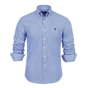 2025 Best Premium Quality Mens <b>Long</b> <b>Sleeved</b> Stretch <b>Button</b>-up Business <b>Shirt</b> Anti-Wrinkle Polyester Spandex Twill Printed Design - Product Image 5