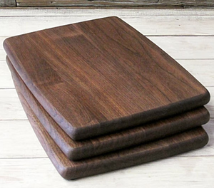 Bloque de cortar de madera natural hecho a mano rectangular grande para verduras y tabla de queso características de corte diseño único - Product Image 2