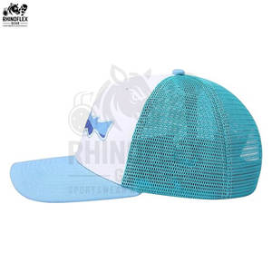 Top haute qualité 5 panneaux casquettes de camionneur maille lettre sur mesure haute Performance nouvelle dernière conception casquettes de camionneur - Product Image 3