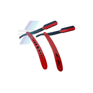 Best Manufacturer Straight <b>Edge</b> Stainless Steel Barber Razors for Men Wood Handel Brown Color Barber Use Men's Straight Razors - Product Image 6