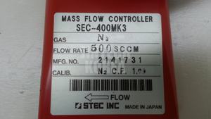 14770) [ใช้แล้ว] STEC Inc SEC-400MK3 500SCCM/รวมสายเคเบิล - Product Image 4