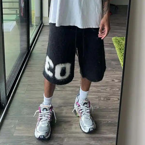 กางเกงขาสั้นผ้าฝ้ายแท้ 100% สำหรับผู้ชาย แห้งเร็ว ป้องกันรังสียูวี เหมาะสำหรับออกกำลังกาย วิ่ง ใส่ลำลองในฤดูร้อน - Product Image 5