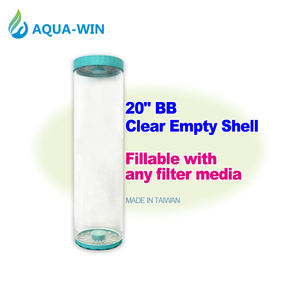 Cartouche filtrante manuelle à haut débit en PE rechargeable de 20 pouces pour la filtration d'eau par osmose inverse domestique - Product Image 1