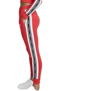 Ensemble de survêtement à rayures pour femmes de grande taille avec logo imprimé personnalisé Sweat à capuche léger et pantalon de survêtement à taille élastique pour l'hiver - Product Image 6