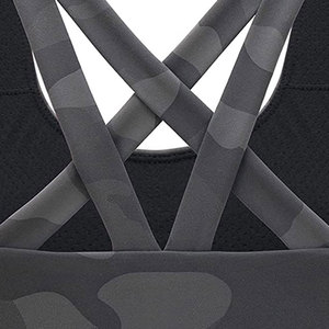 Vente en gros de soutien-gorge de sport respirant personnalisé soutien-gorge de sport de haute qualité à quantité minimale de commande bas pour l'entraînement et la gym - Product Image 6