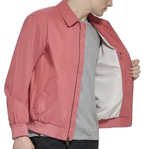 Chaqueta Bomber de Color Sólido para Hombre, Estilo Casual, Ajustada, Chaqueta de Béisbol para Hombre, Chaqueta de Invierno, Nueva Moda de Otoño, Chaquetas de Alta Calidad - Product Image 3