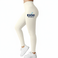 Leggings Deportivos Erni para Mujer, Tejido Sin Costuras, Cintura Alta, para Yoga, Otoño, Secado Rápido, Elásticos, Largos hasta el Tobillo, Levanta Glúteos, para Gimnasio