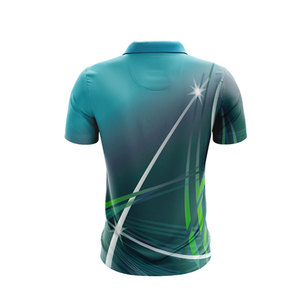 El mejor diseño superior, recién llegado, polos sublimados, gran oferta, tejido de punto transpirable de secado rápido, polos sublimados sólidos - Product Image 3