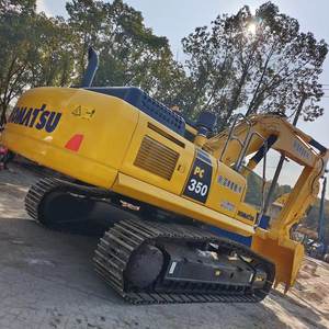 Excavadora hidráulica Komatsu usada a precio barato, rendimiento superior, marca japonesa Komatsu, 35 toneladas, 350-7, a la venta - Product Image 3